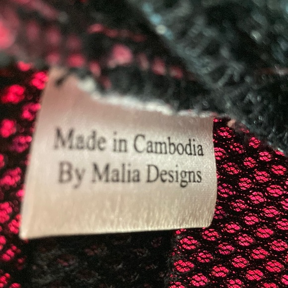 NWOT Malia Designs Handmade Fair Trade Bag - Picture 5 of 8